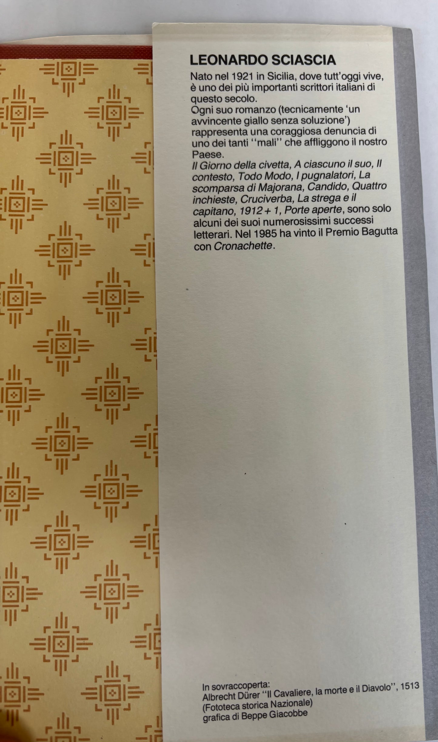 Il Cavaliere e la morte