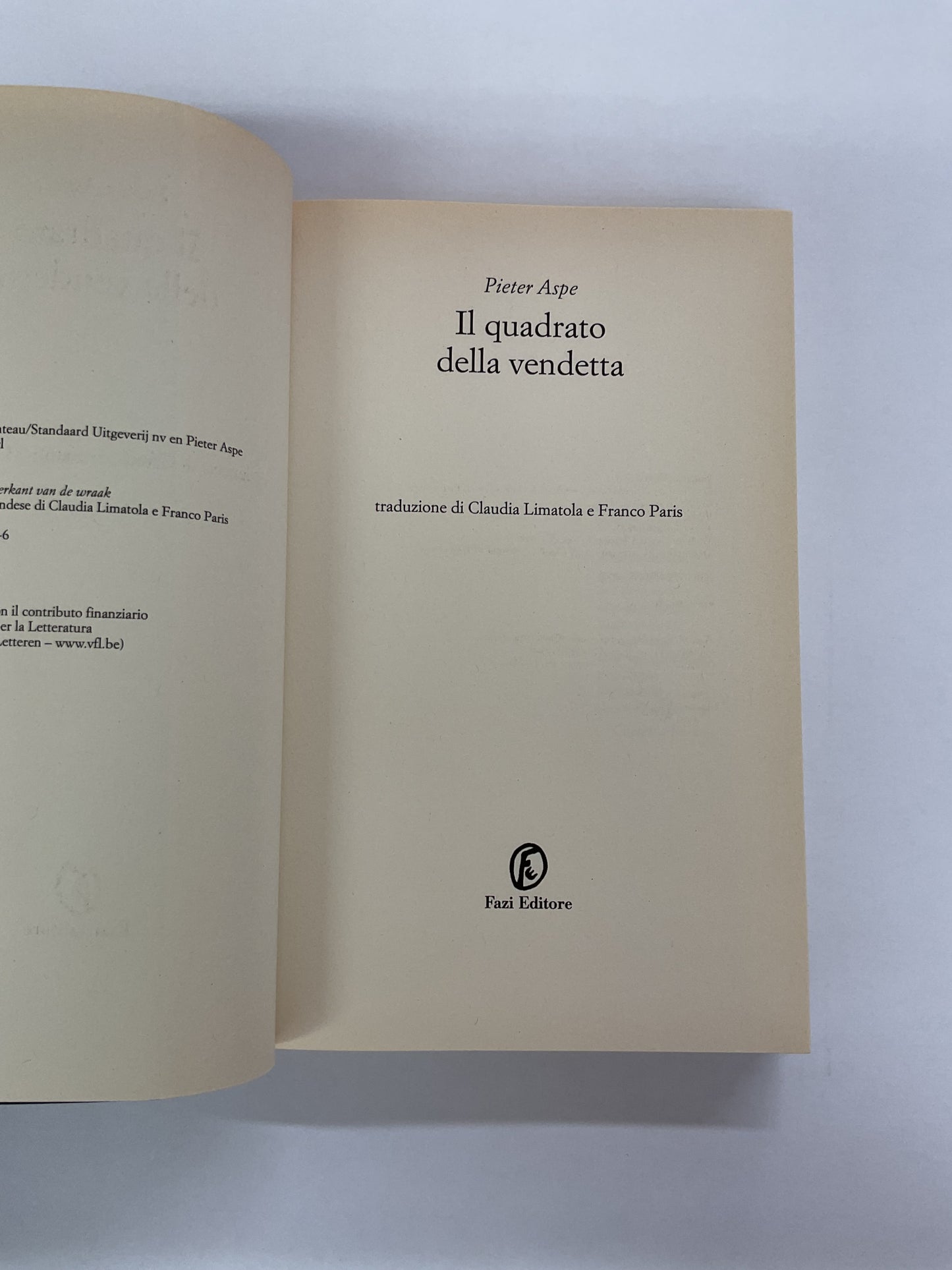 Il quadrato della vendetta