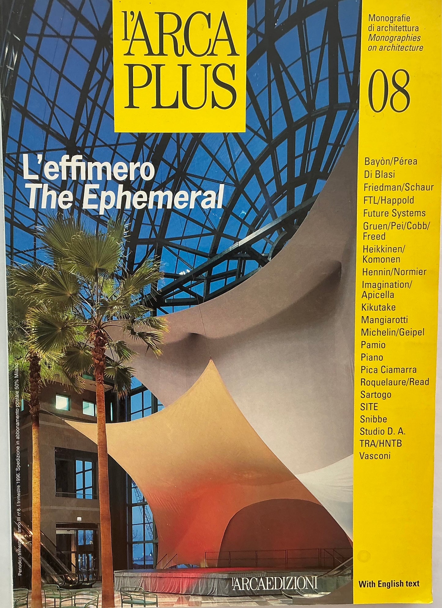 l’ARCA PLUS n. 8