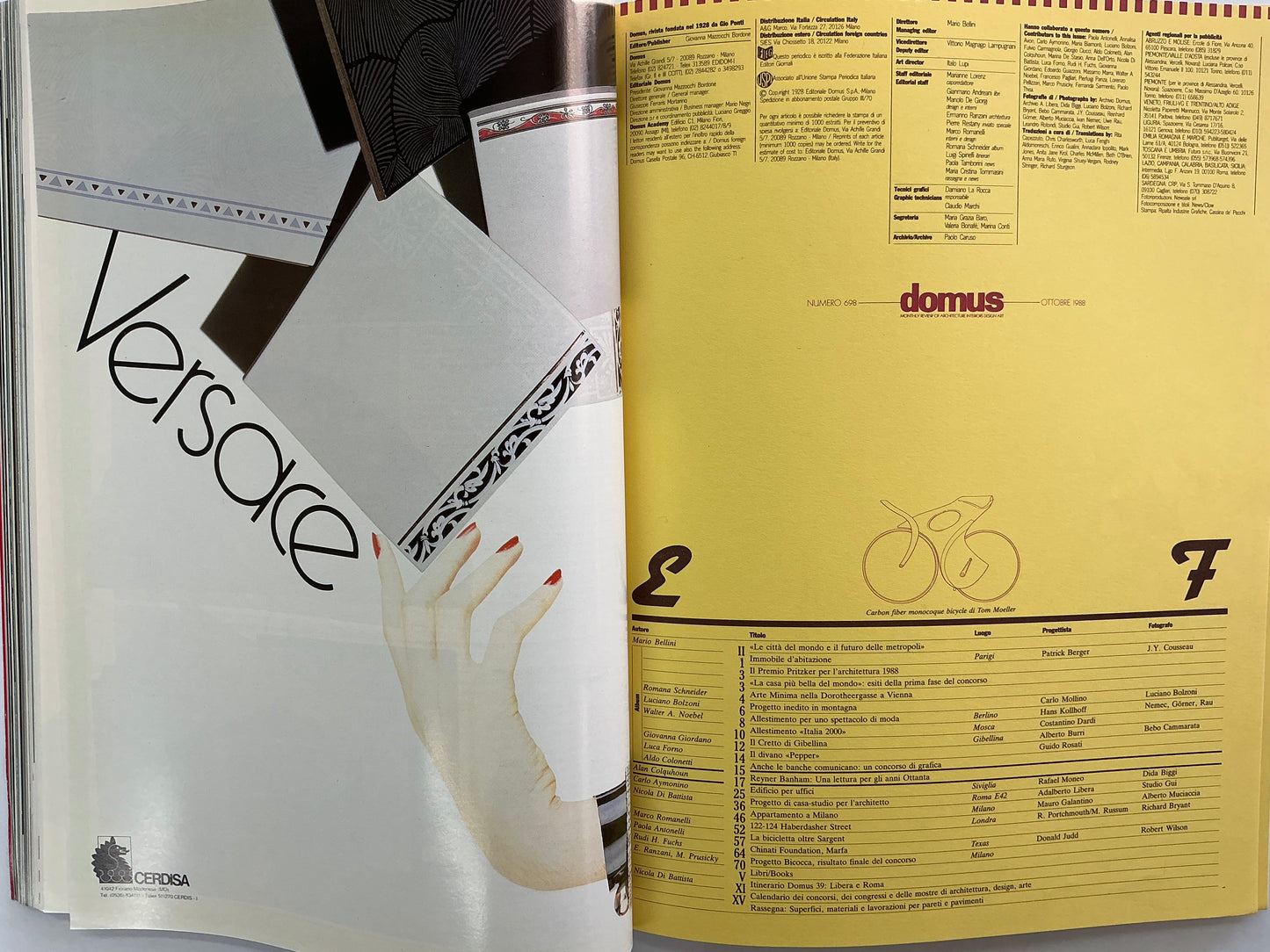DOMUS n. 698