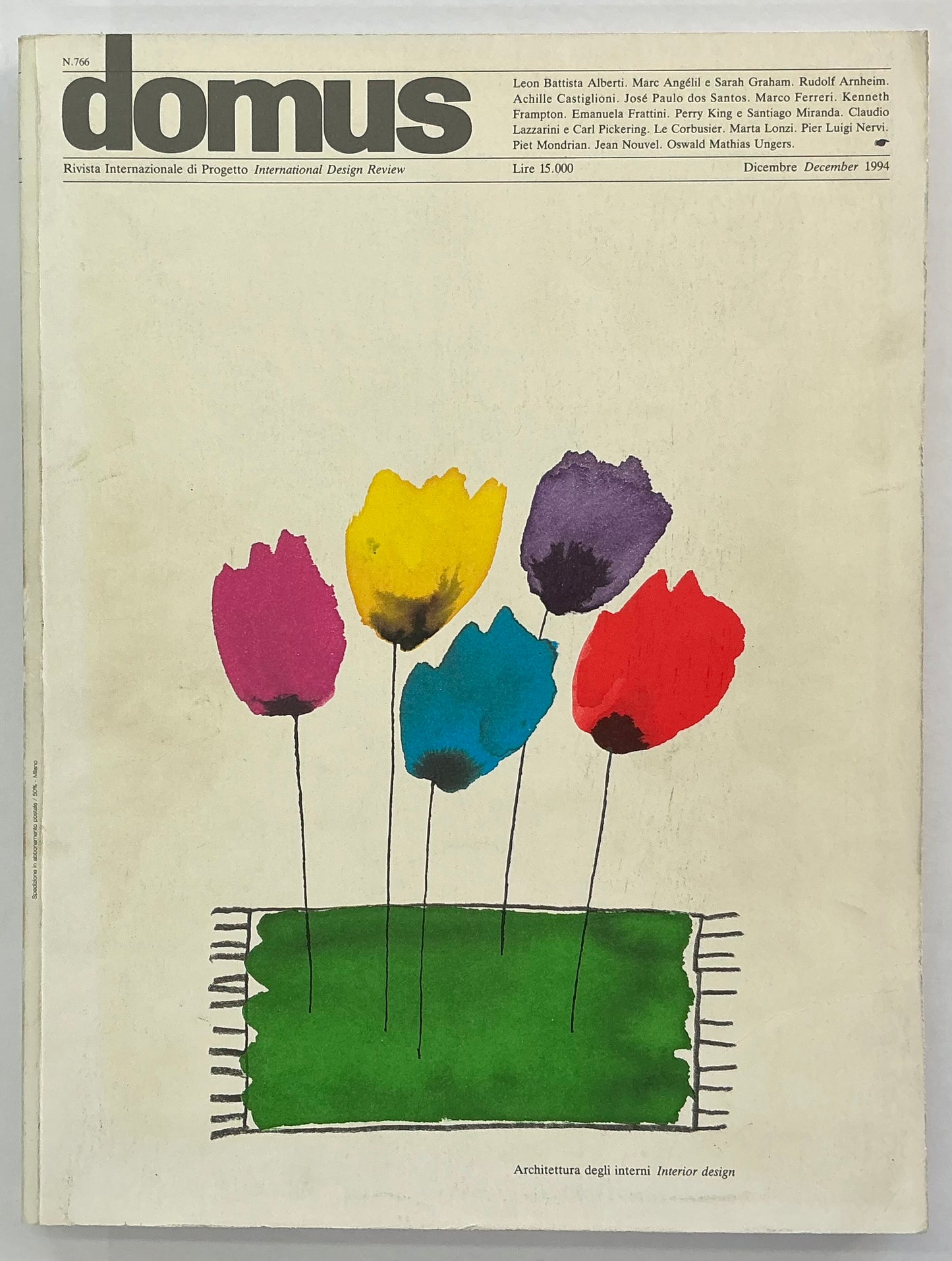 DOMUS n. 766
