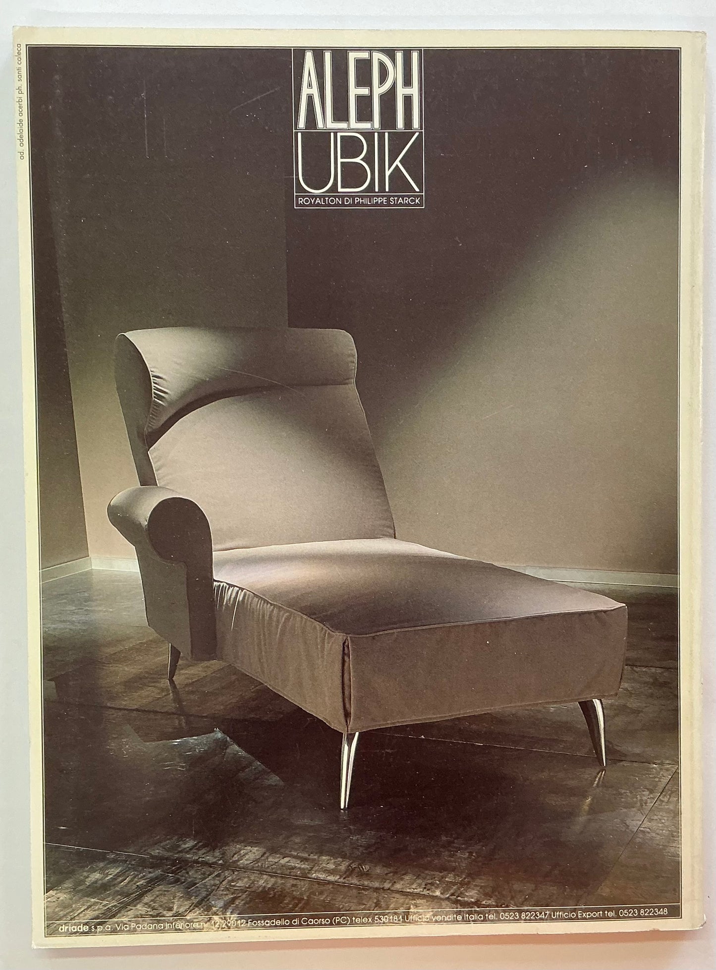 DOMUS n. 734