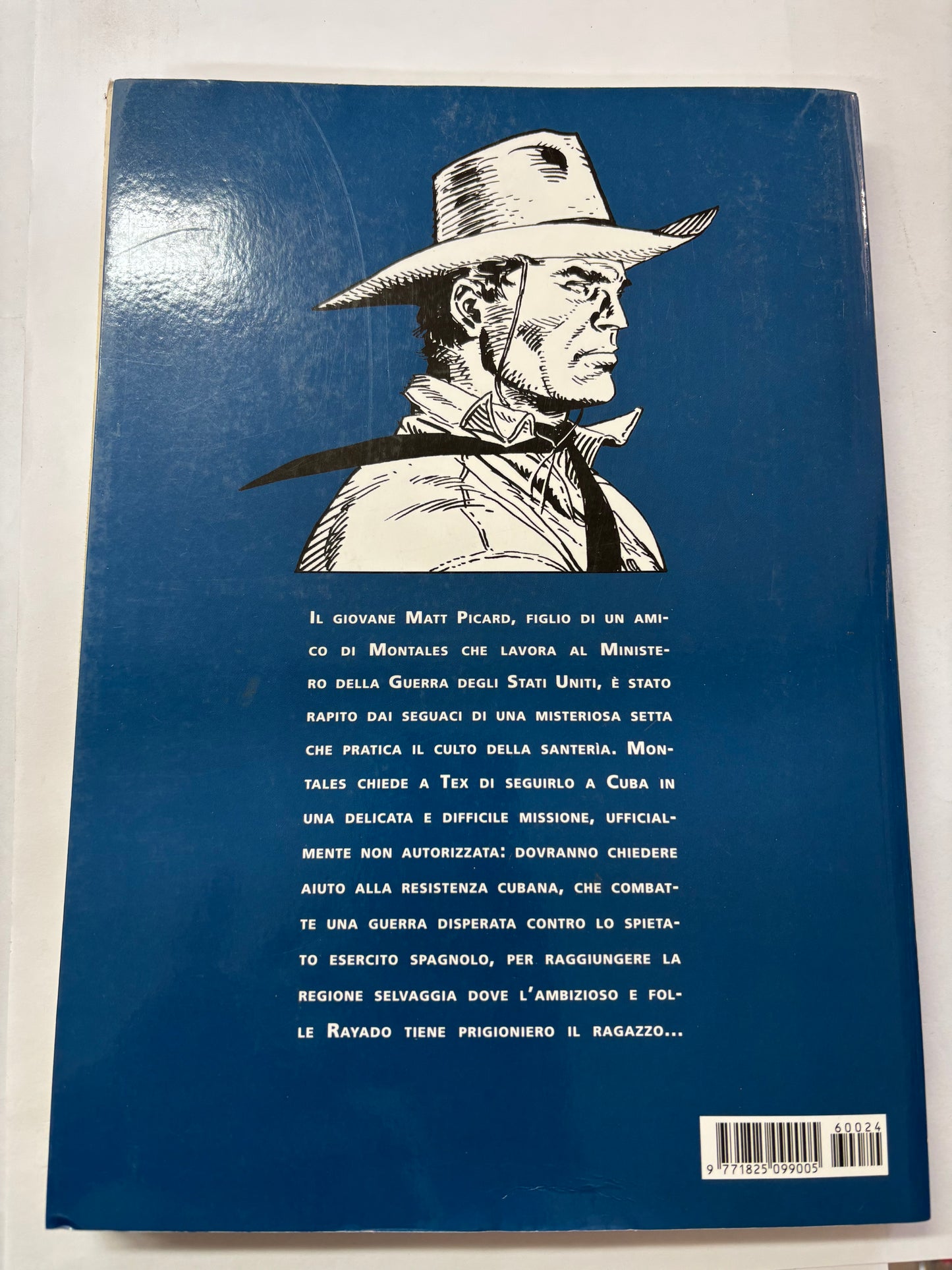 Tex Ristampa Speciale I ribelli di Cuba nr 24