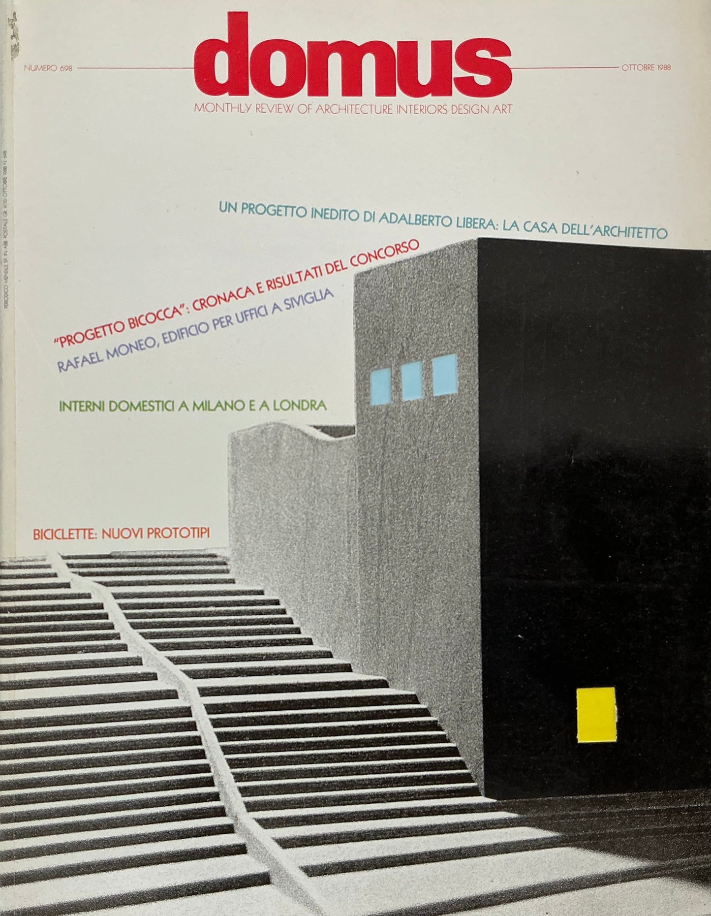 DOMUS n. 698