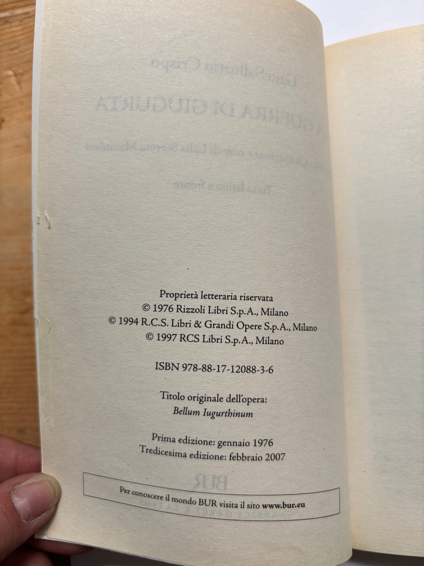 Sallustio La guerra di Giuditta