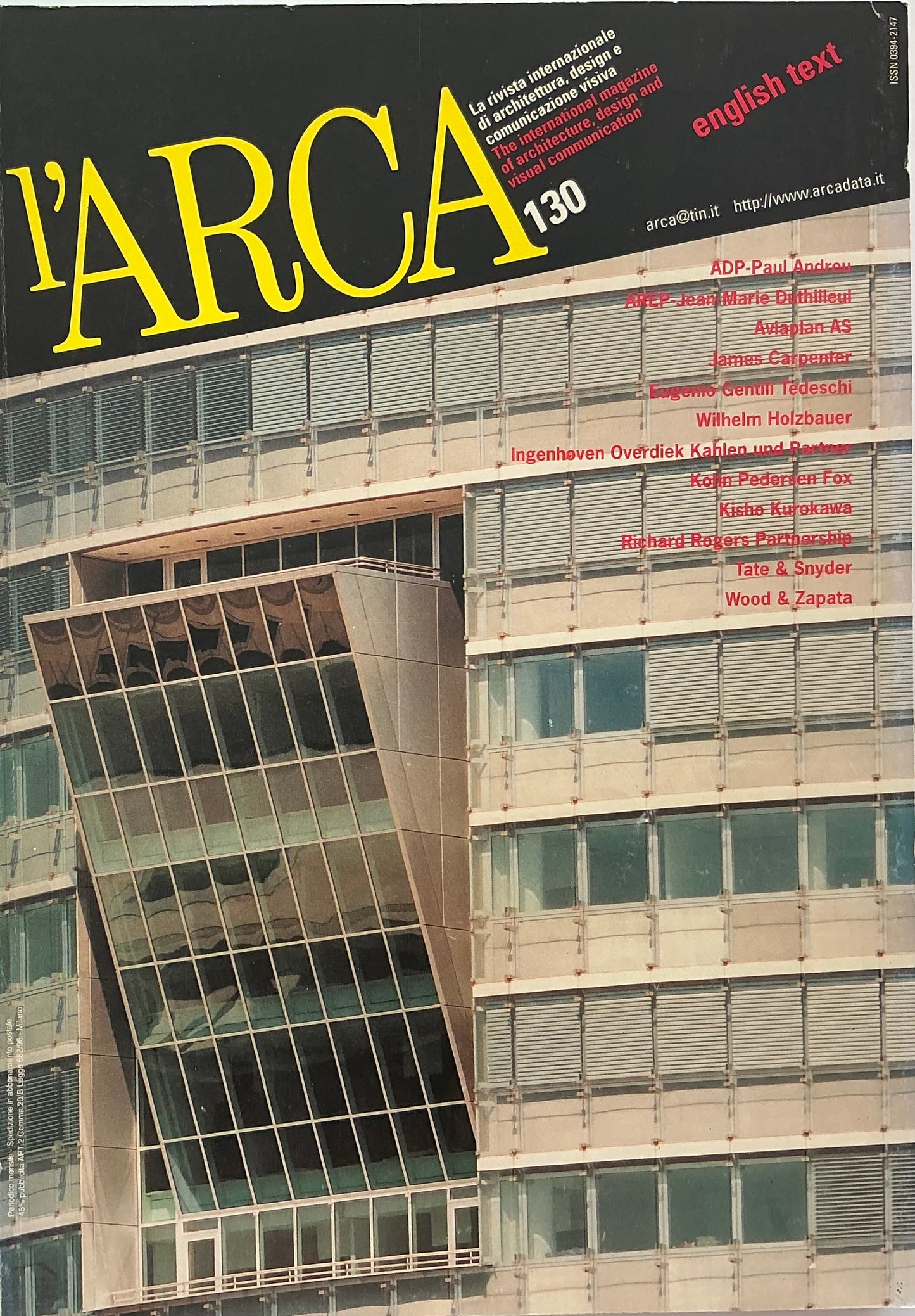 l’ARCA n. 130