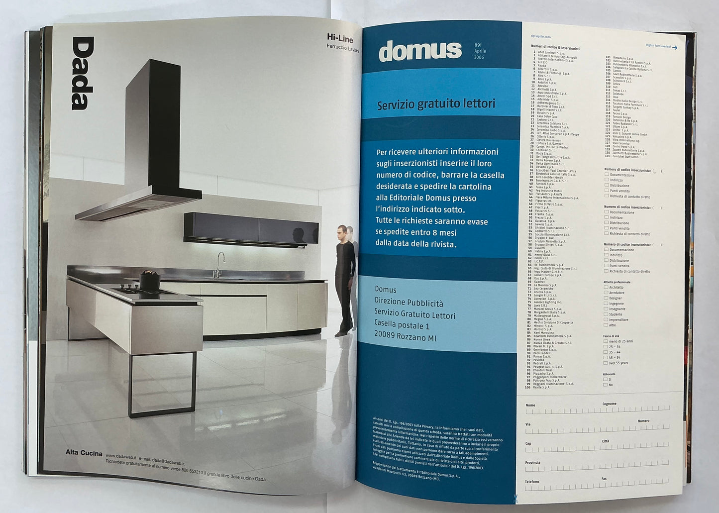 DOMUS n. 891