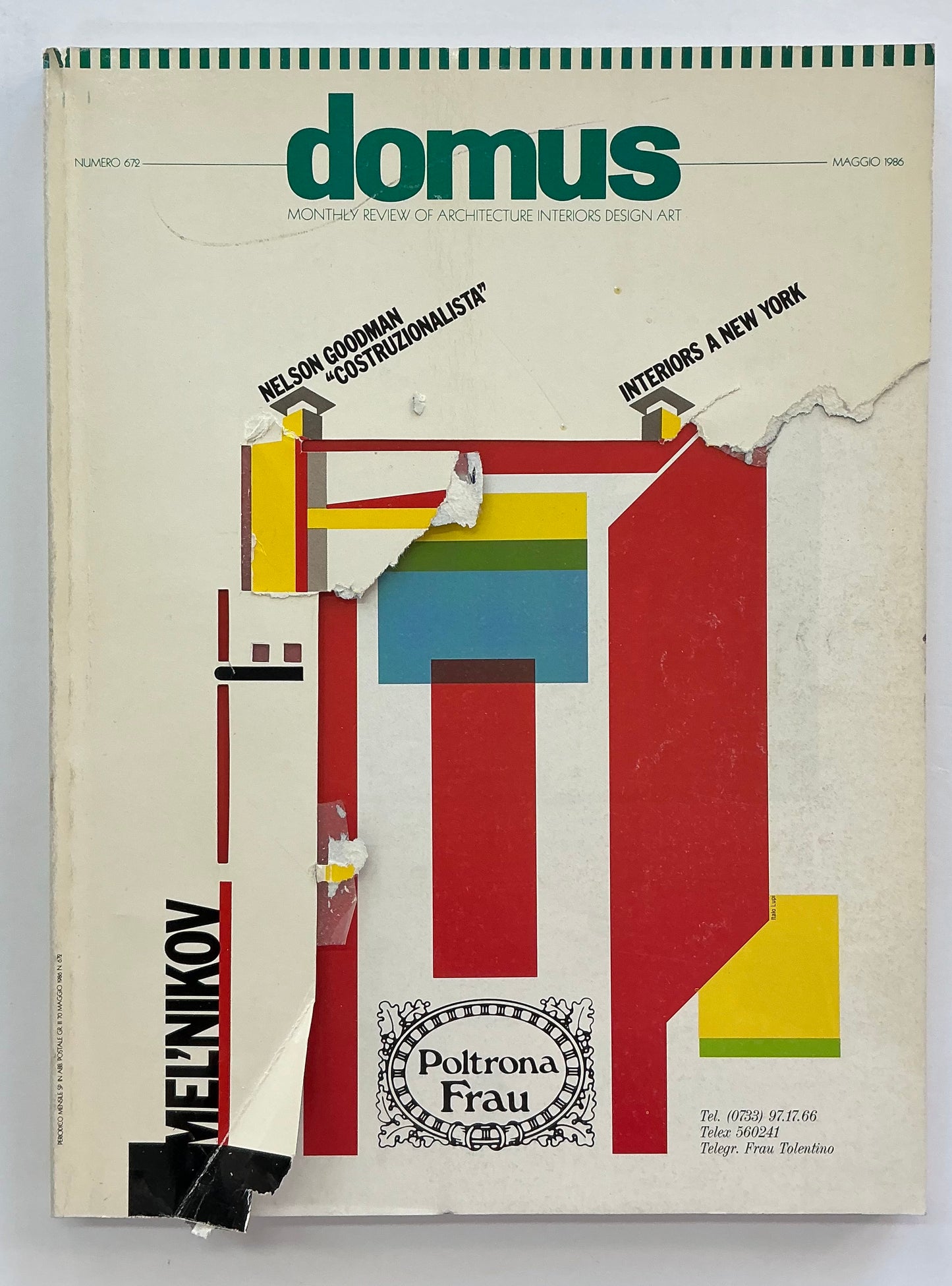 DOMUS n. 672