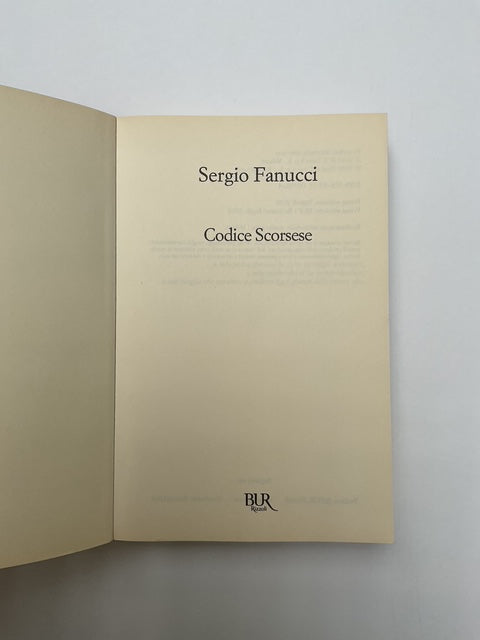 Codice scorsese
