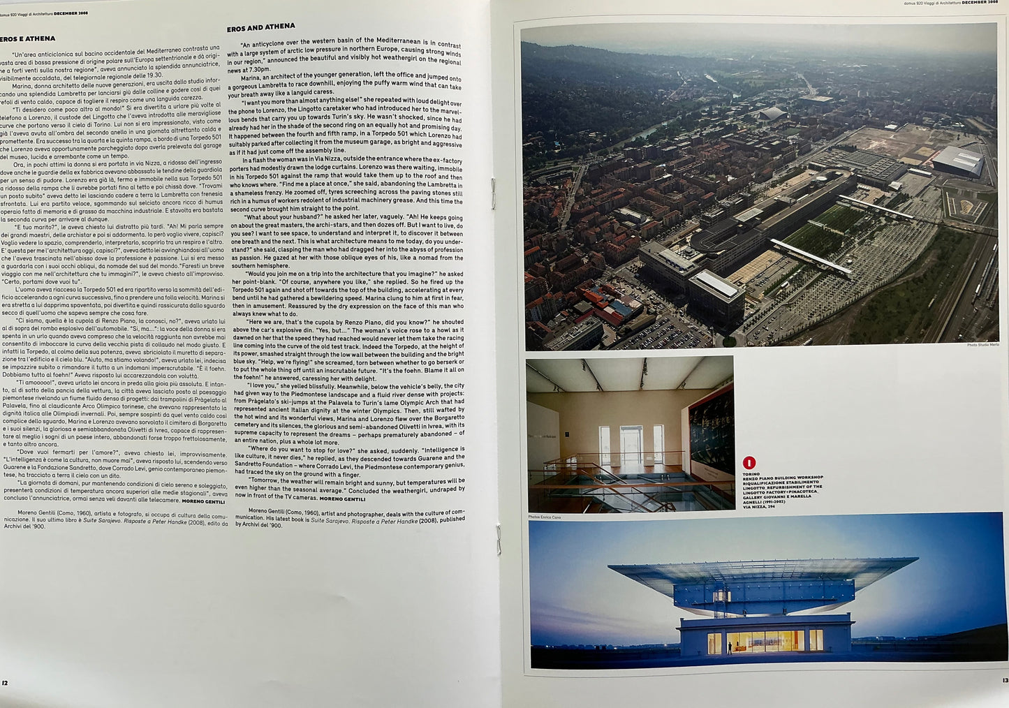 DOMUS viaggi di architettura