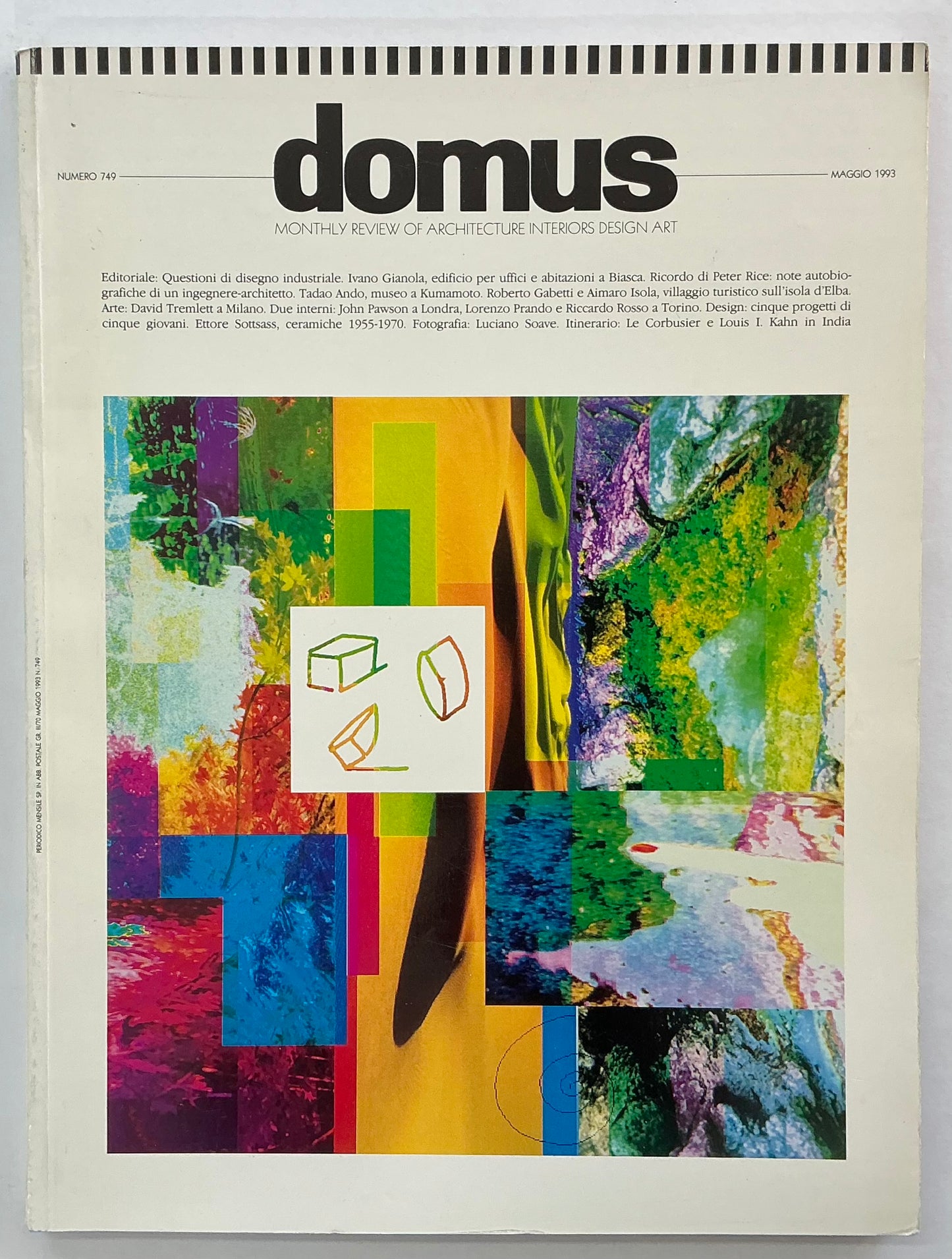 DOMUS n. 749