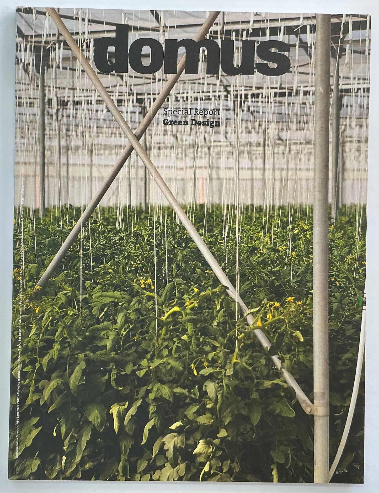 DOMUS special report - green design