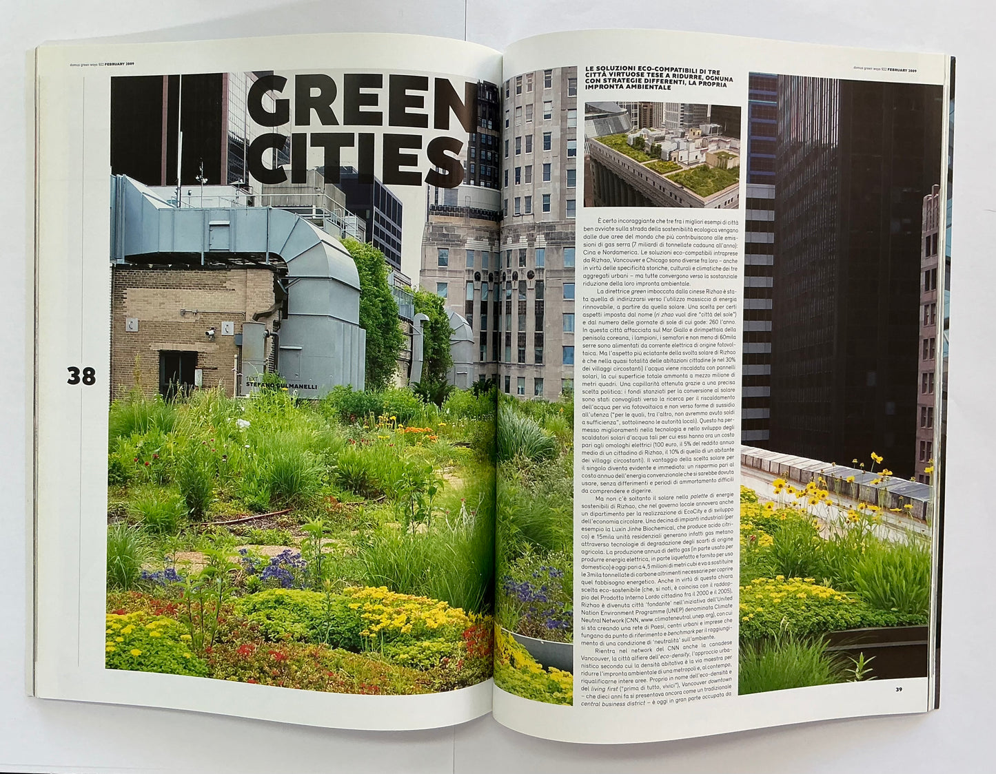 DOMUS special GREEN WAYS