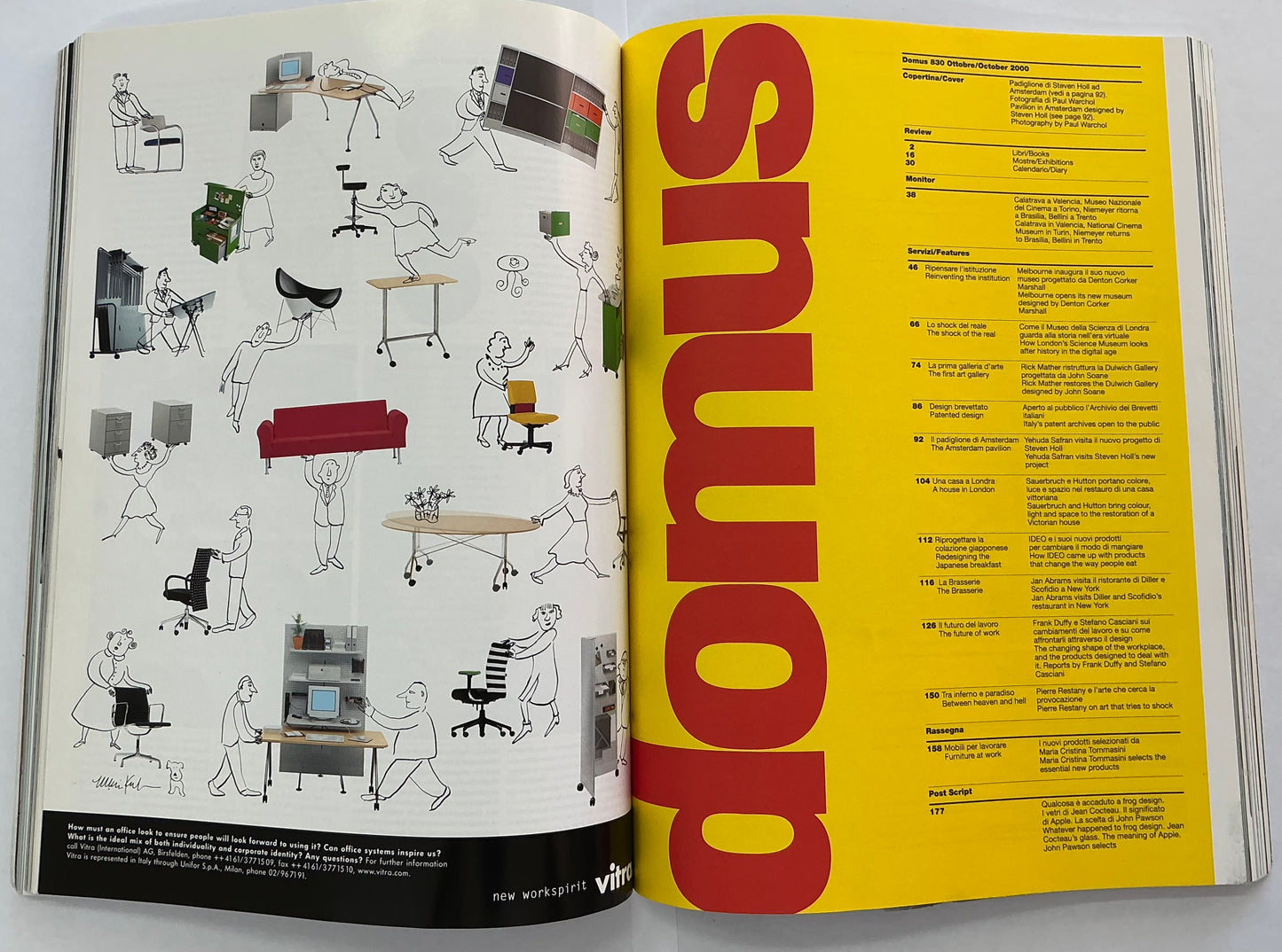 DOMUS n. 830