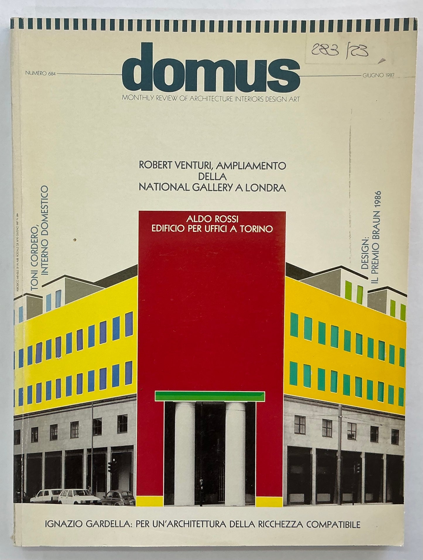 DOMUS n. 684