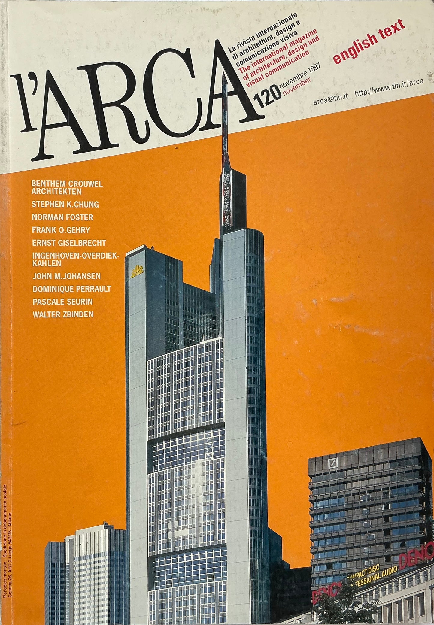 l’ARCA n. 120