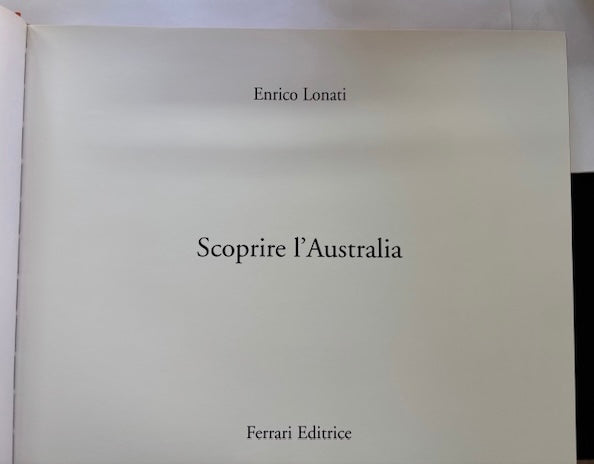 Scoprire L’Australia