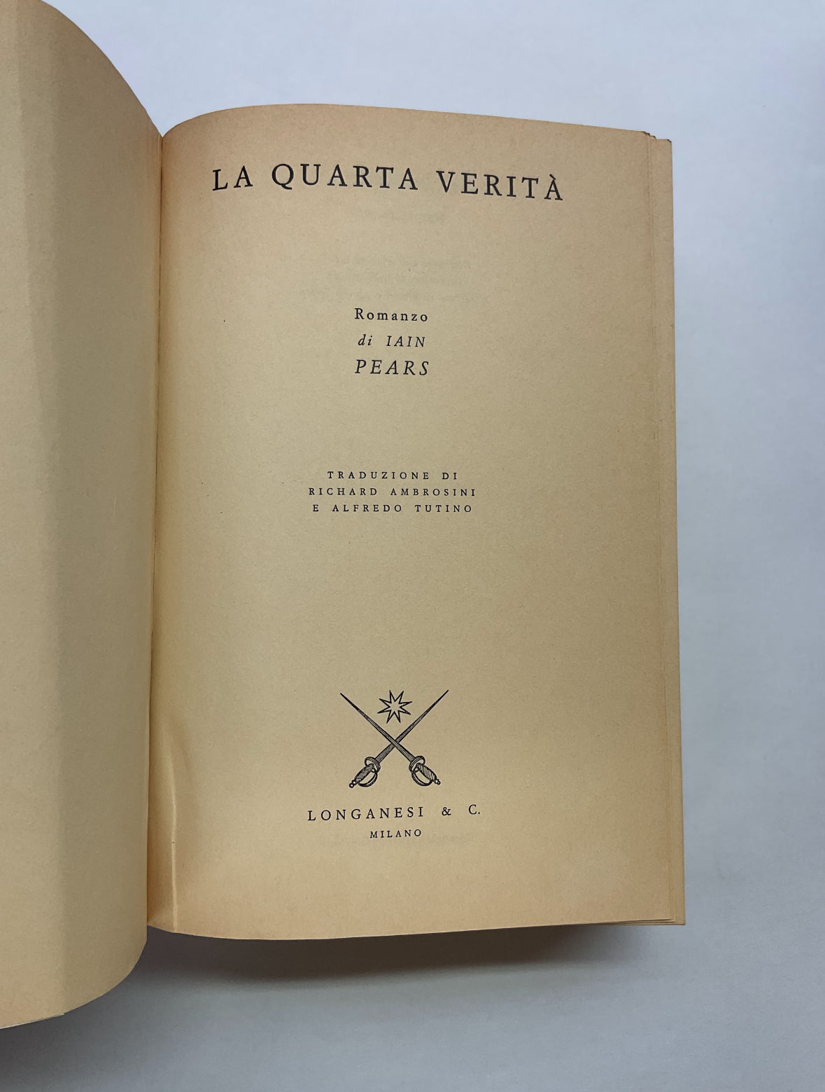 La quarta verità