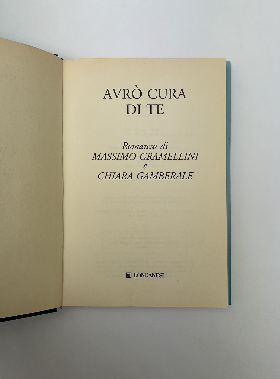 Avrò cura di te