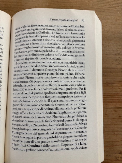 Come la pensi