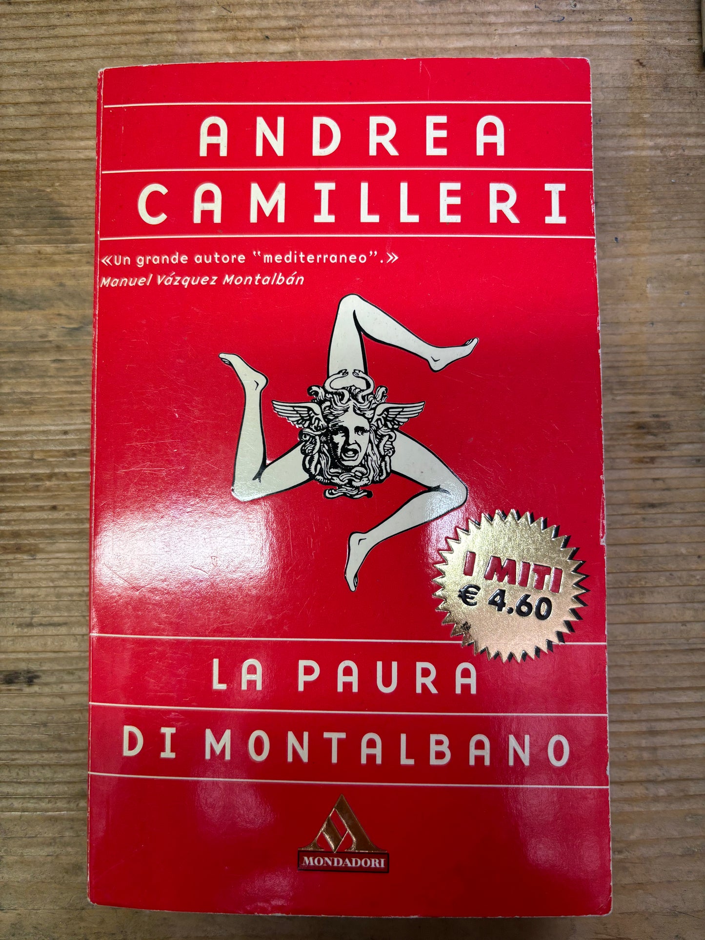 La paura di Montalbano