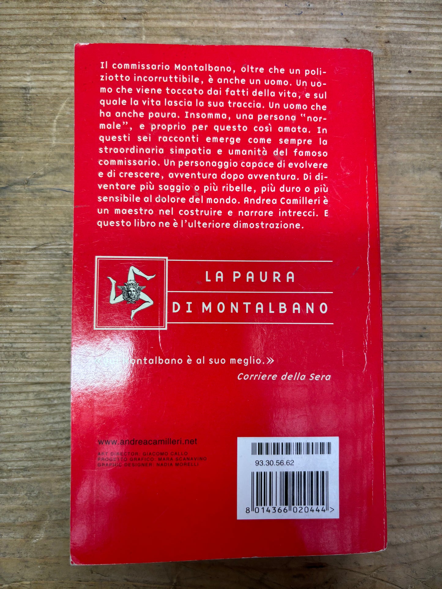 La paura di Montalbano