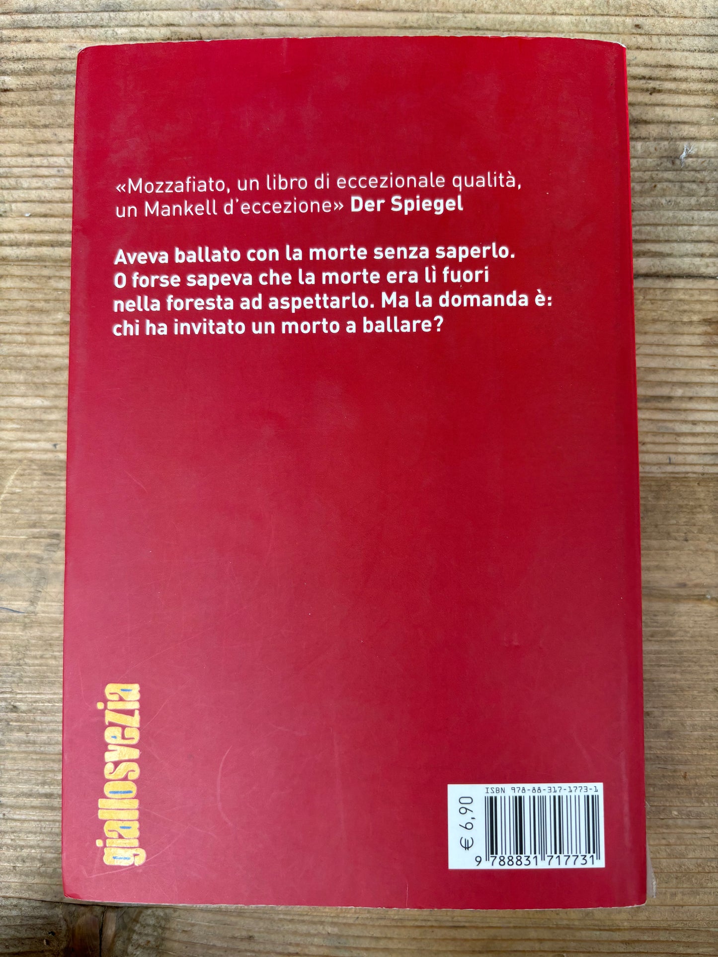 Il ritorno del maestro di danza