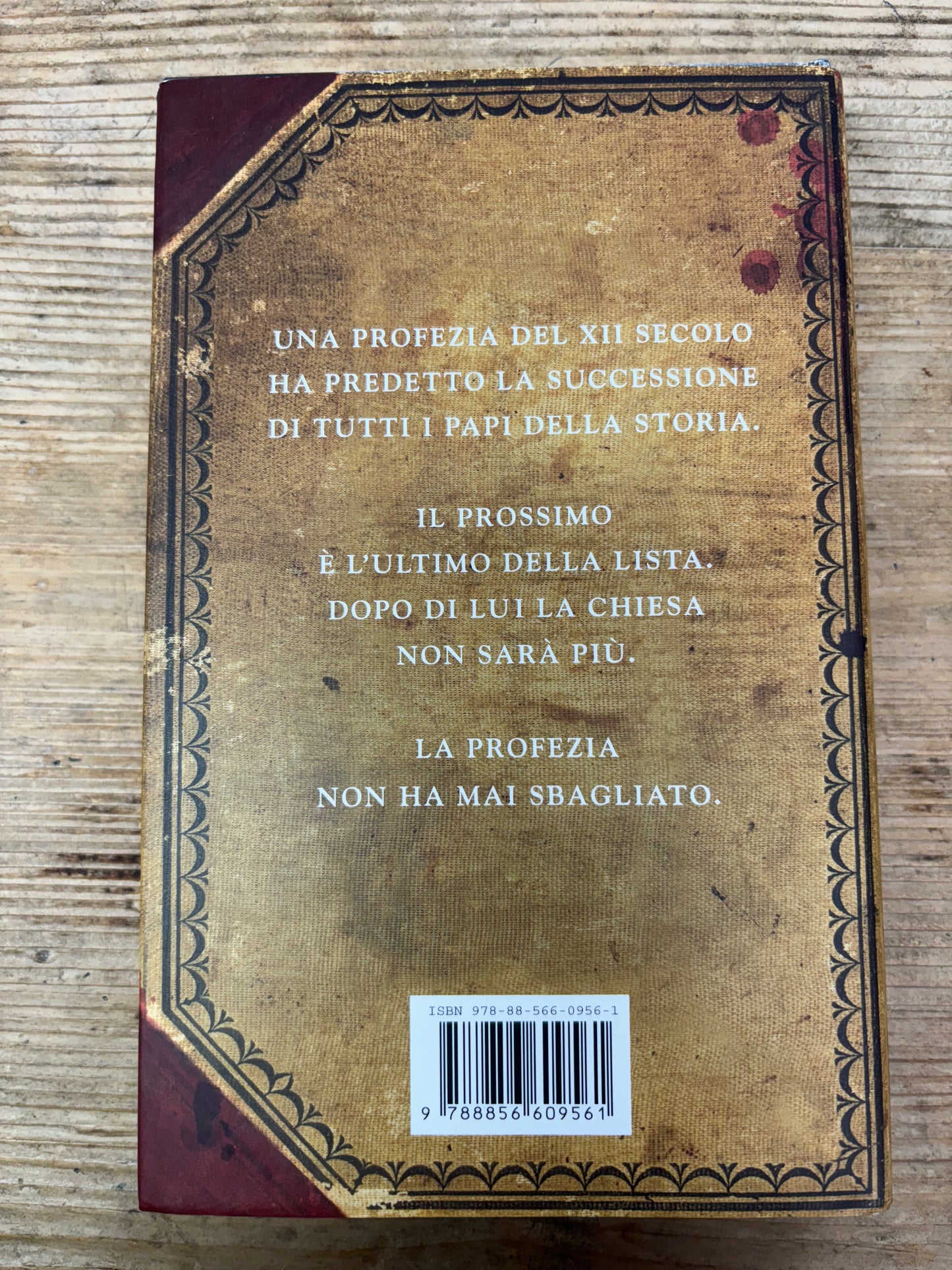 L’ultimo papa