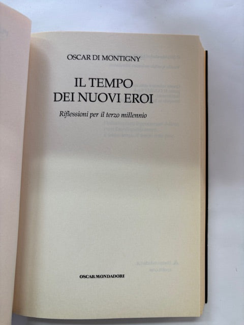 Il tempo dei Nuovo Eroi