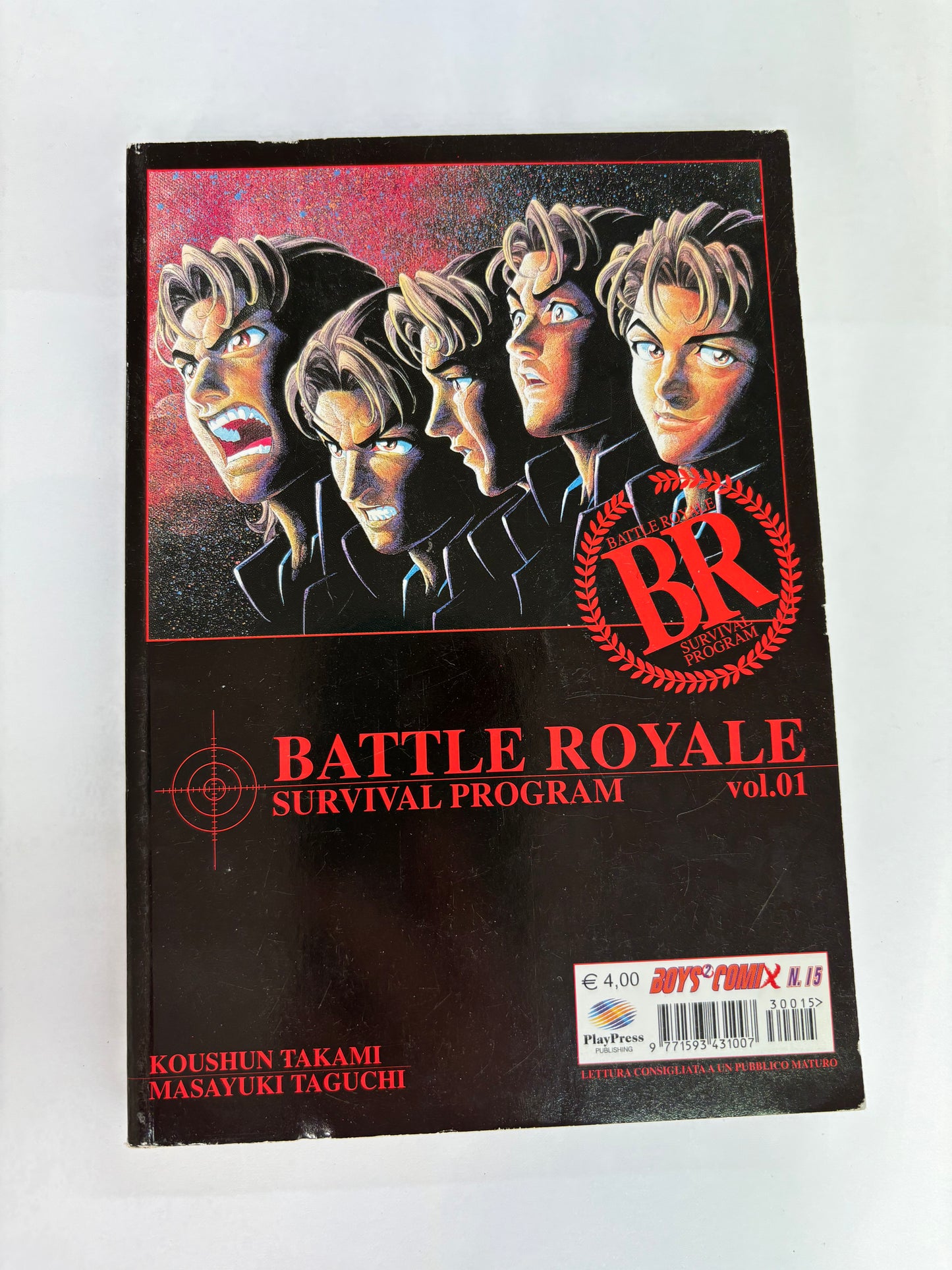 Battle Royale Vol 1