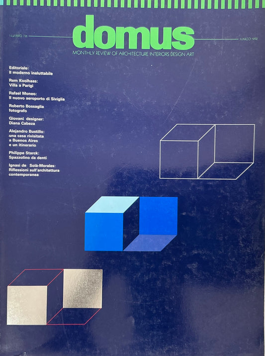 DOMUS n. 736