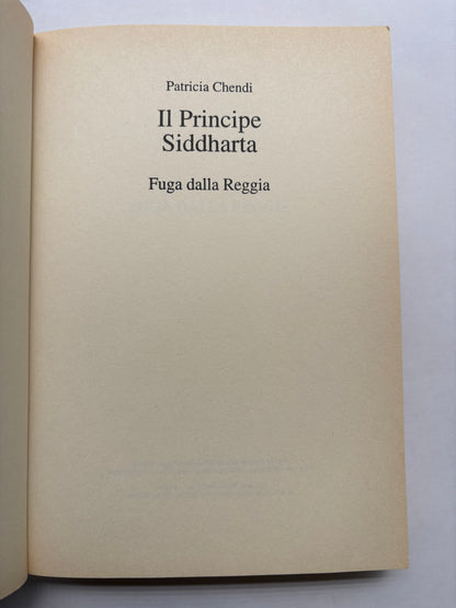 Il principe Siddharta - Fuga della Reggia