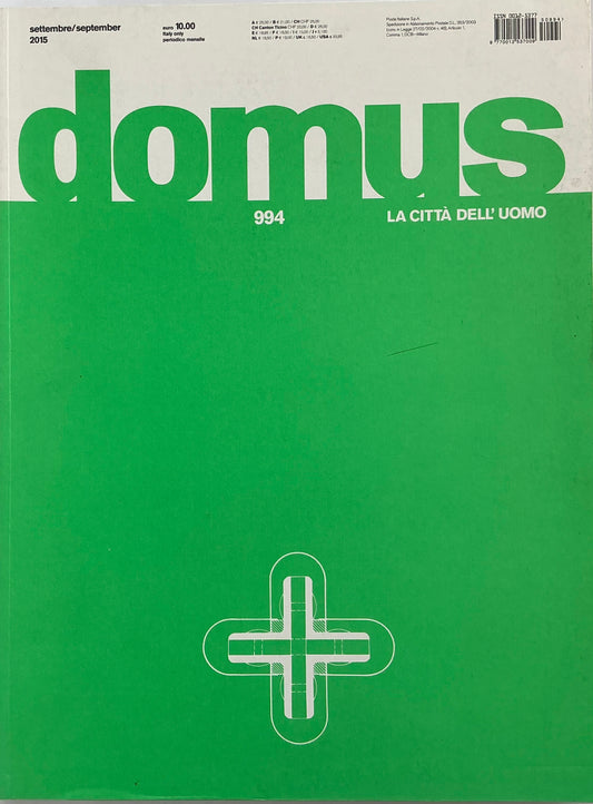 DOMUS La città dell’uomo
