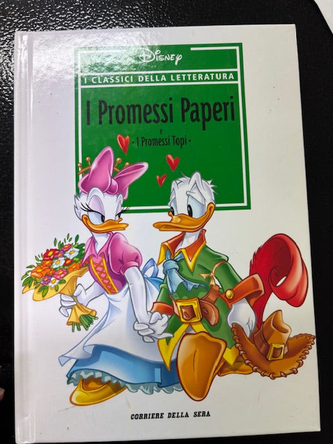 I Promessi Paperi - Paperino e Paperina