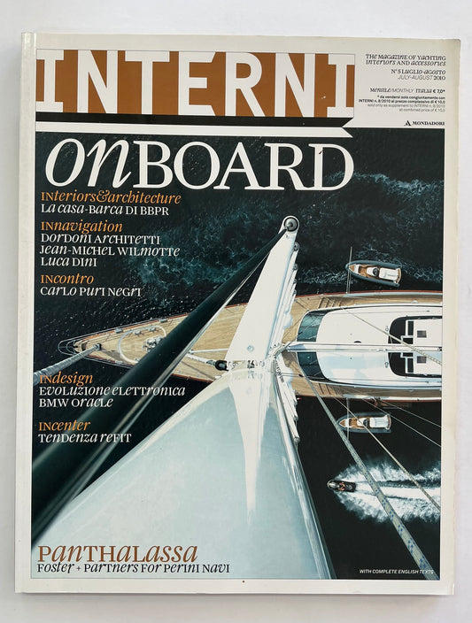 INTERNI ON BOARD N. 5 LUGLIO-AGOSTO 2010
