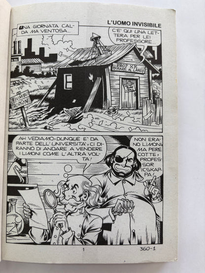 Super Alan Ford Crociera Au Pair