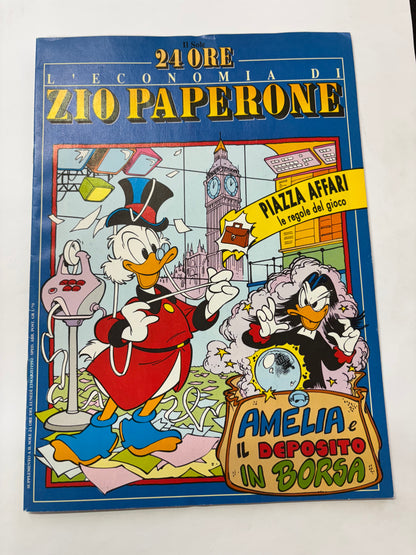 Set giornalino L’economia di Zio Paperone
