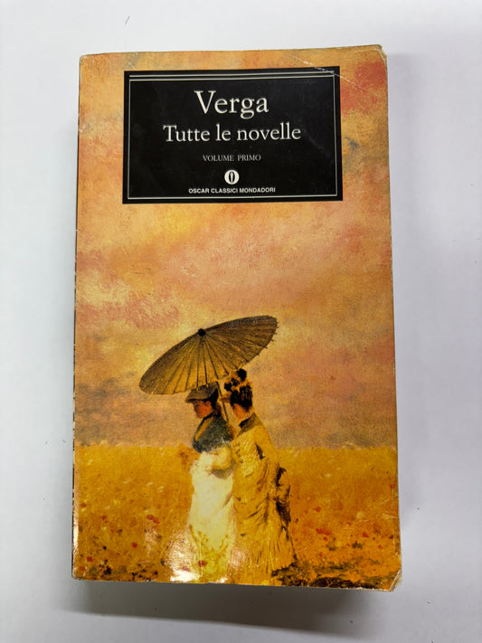 Verga Tutte le novelle
