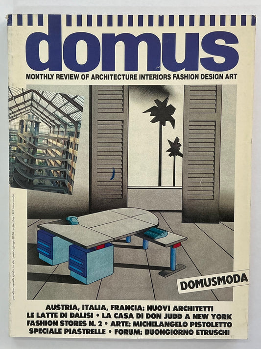 DOMUS n. 664