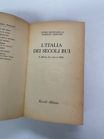 L’Italia dei secoli bui