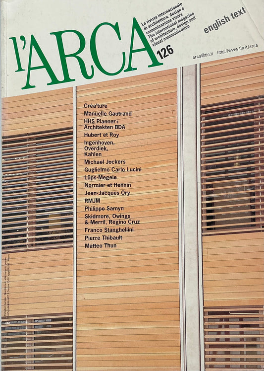 l’ARCA n. 126