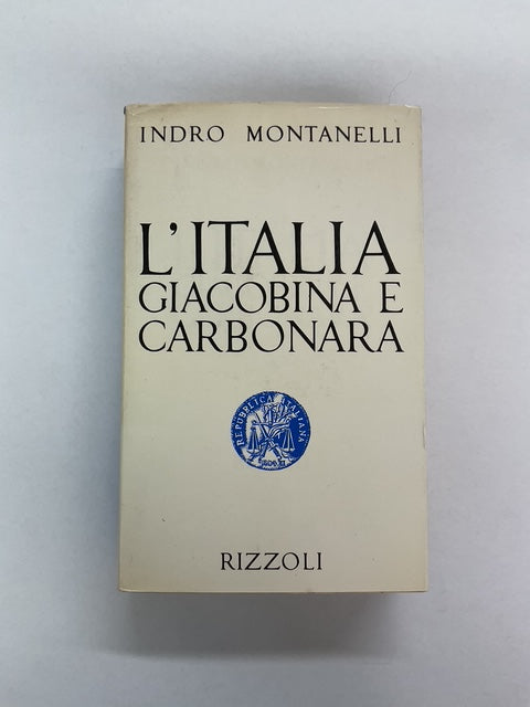 L’Italia Giacobina e Carbonara