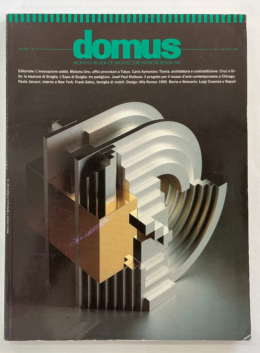 DOMUS n. 739