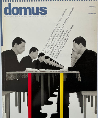 DOMUS n. 731