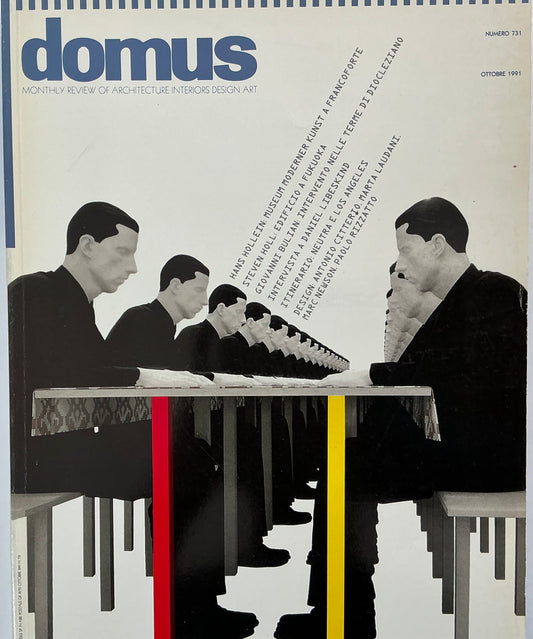 DOMUS n. 731