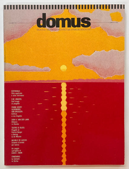DOMUS n. 735
