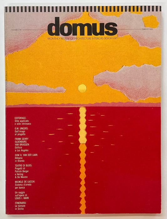DOMUS n. 735