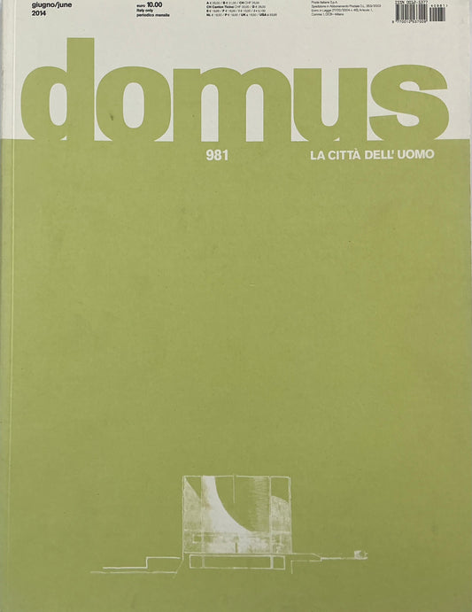DOMUS La città dell’uomo