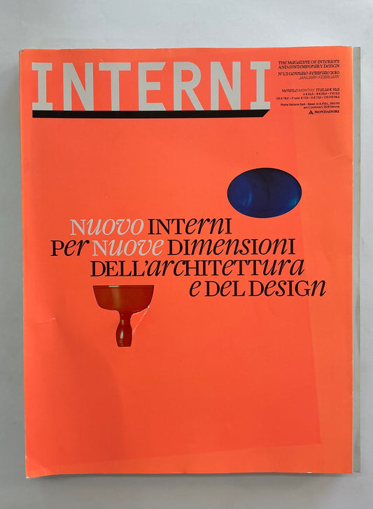INTERNI N. 1/2 GENNAIO/FEBBRAIO 2010