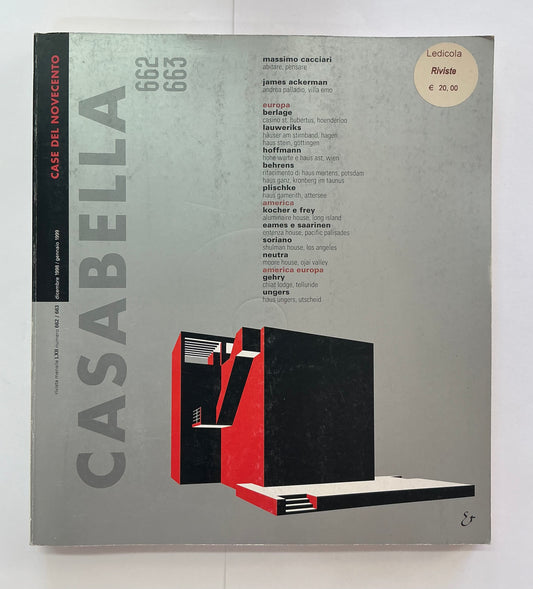 CASABELLA nr. 662/663